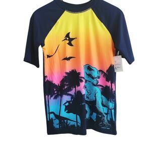 14/16 New Lands End swim shirt / rashguard